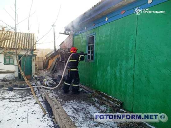 На Кіровоградщині рятувальники ліквідували шість пожеж (ФОТО)